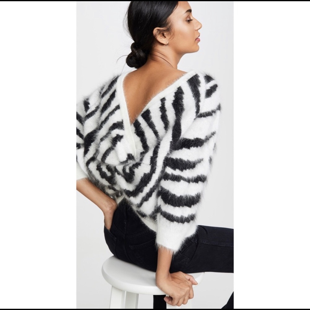 ba&sh Zaya Angora Jumper